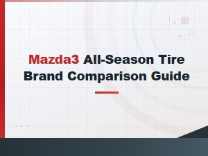Mazda3 All-Season Tire Brand Comparison Guide: Top Picks and Reviews